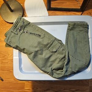 Blank NYC Olive Skinny Pants